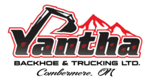 Yantha Backhoe & Trucking Ltd Logo - Combermere, Ontario
